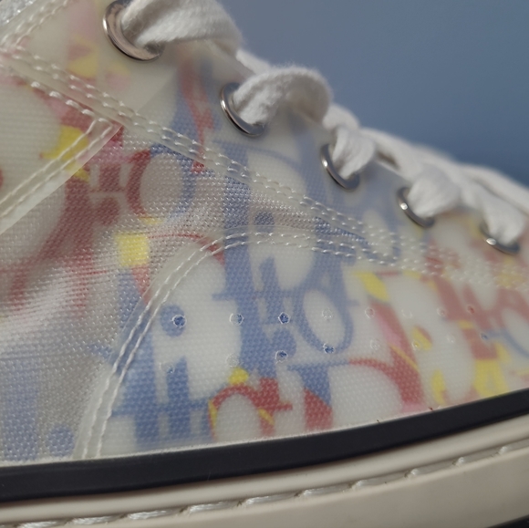 Dior B23 Low Top Logo Oblique Multi size 41 - Picture 3 of 15